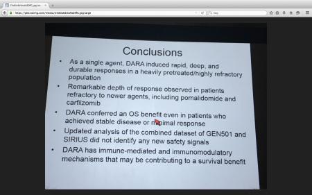 Daratumumab, Darzalex, Genmab, Genmap, ASH, GEN.CO