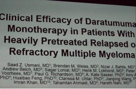 Daratumumab, Darzalex, Genmab, Genmap, ASH, GEN.CO